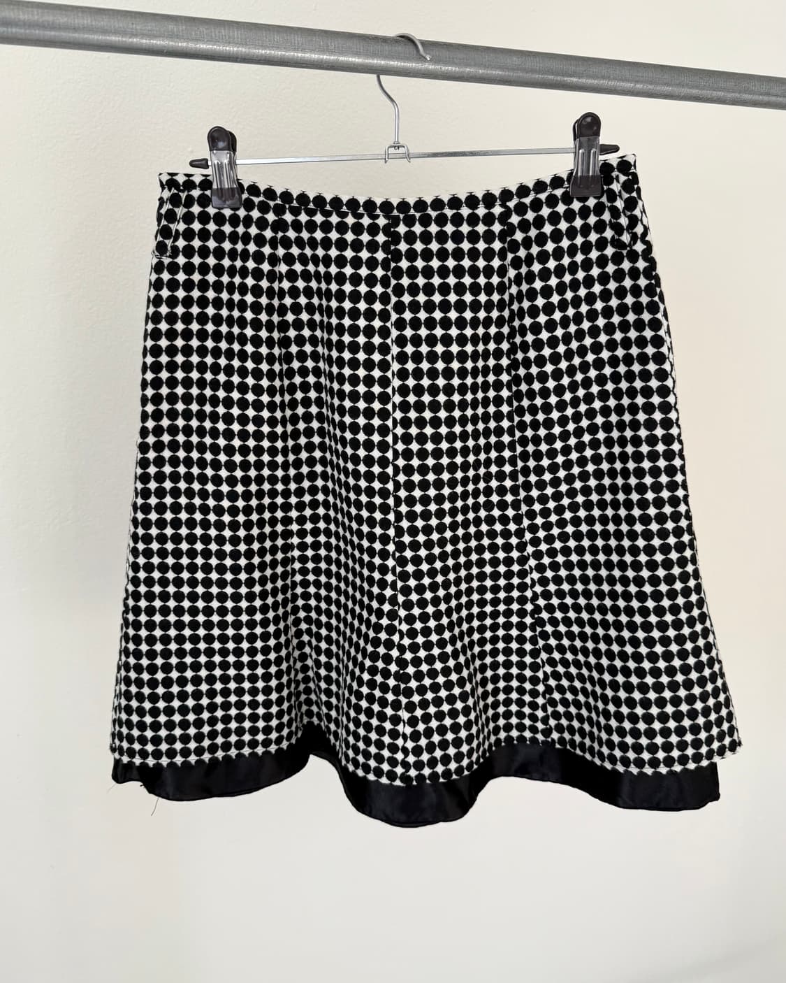 빈티지 도트 스커트 상품이미지5
