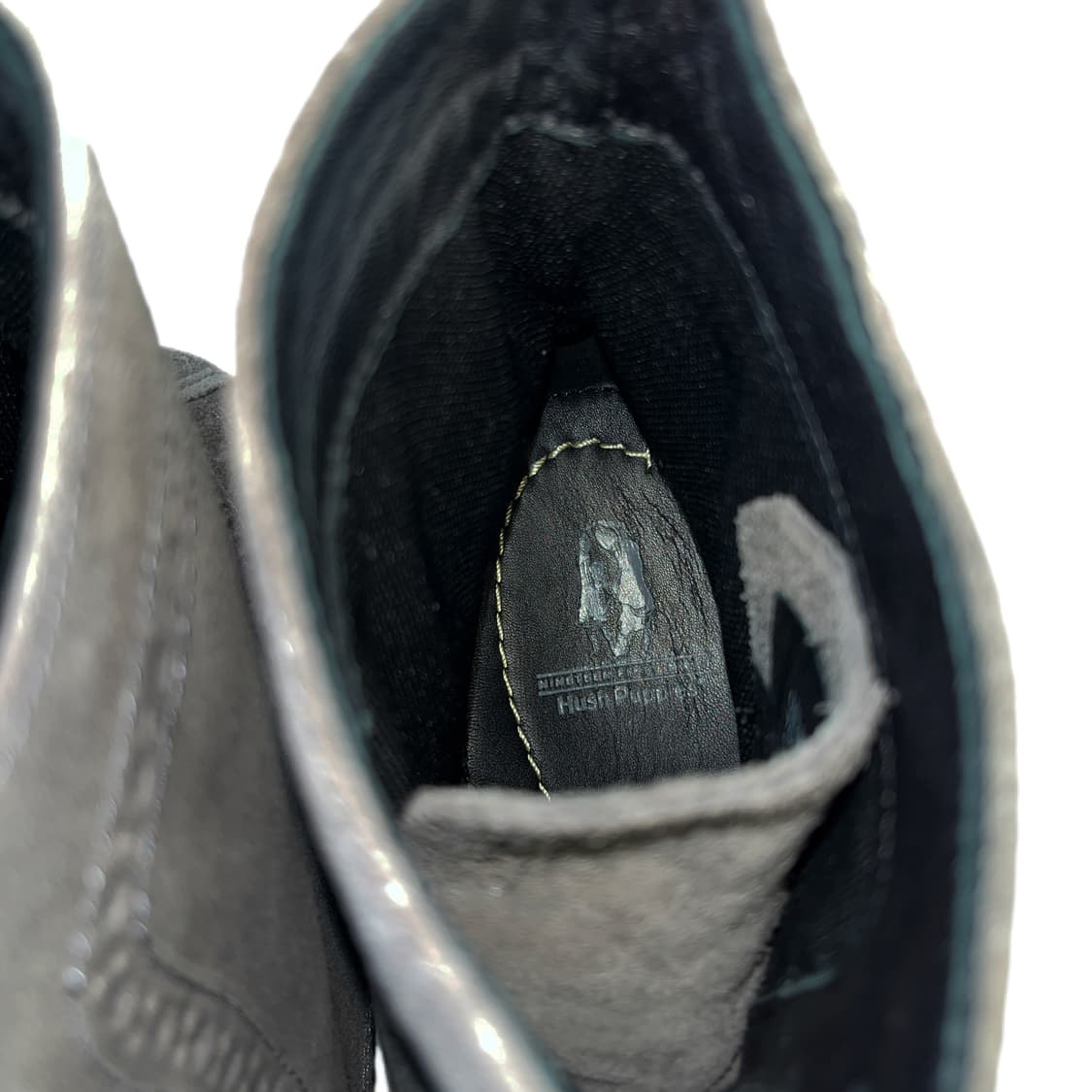 허쉬파피 웨스턴 빈티지 레더 윙팁 부츠 상품이미지7