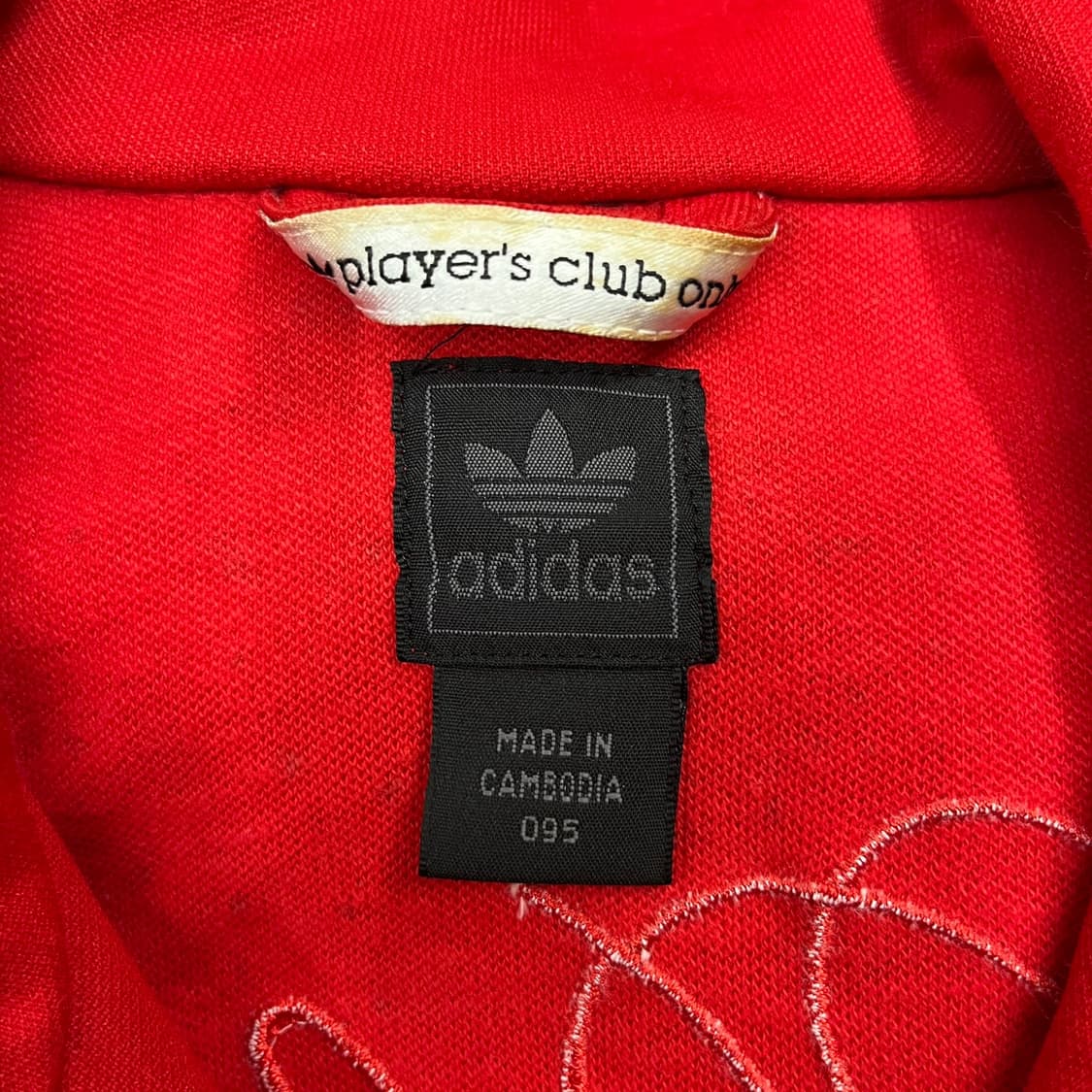 아디다스 제임스 헌트 레드 하트 져지 트랙탑 95 상품이미지5