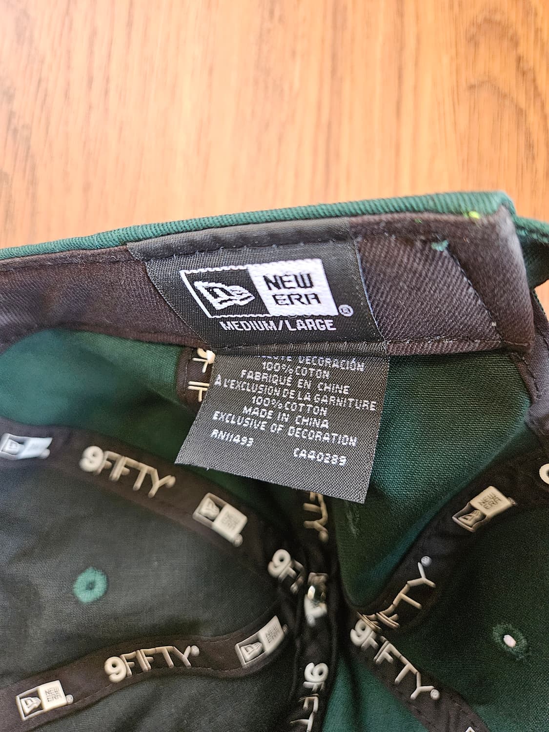 뉴에라 패치 캡 상품이미지8