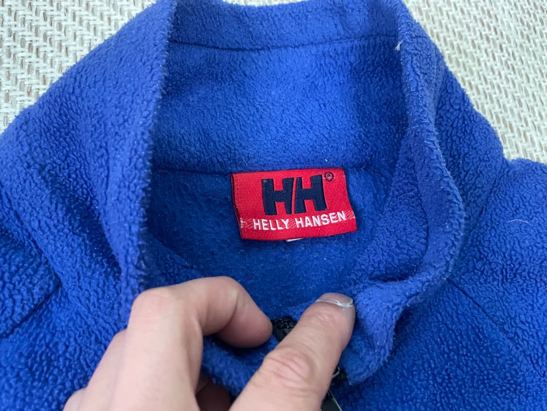 헨리한센 배색 플리스 집업  상품이미지4