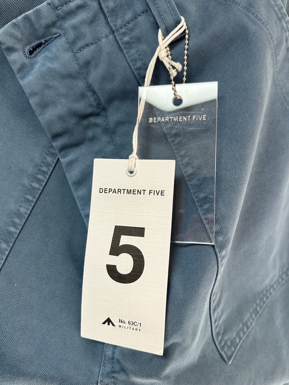 DEPARTMENT 5 / 슬림핏퍼티그팬츠 / 33 / 새상품 상품이미지9