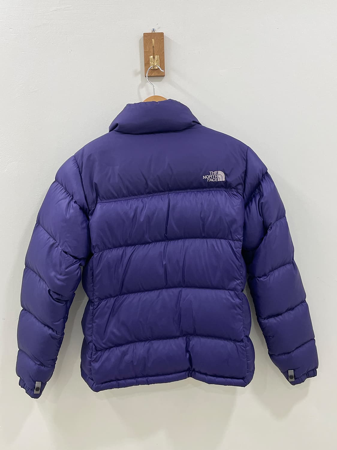 노스페이스 퍼플 패딩  상품이미지6