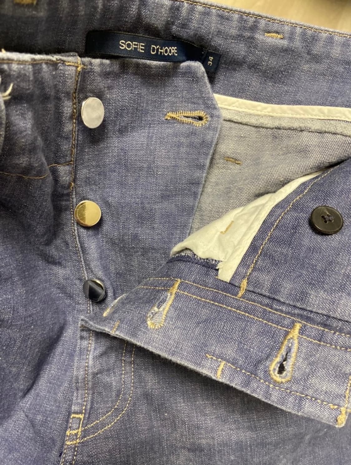Sofie D'hoore 소피 드후레 데님 상품이미지3