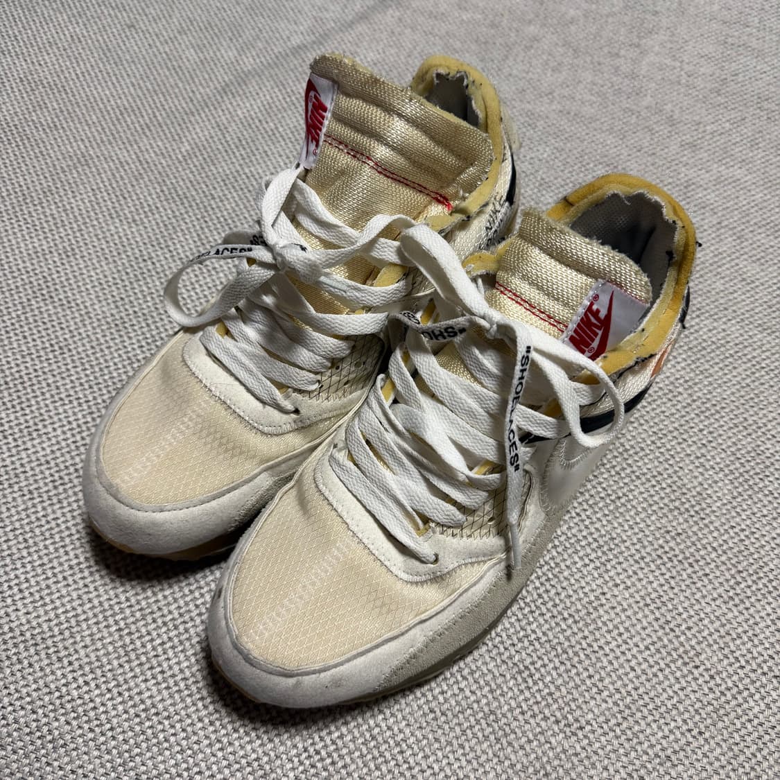 나이키 x 오프화이트 에어맥스 90 상품이미지1