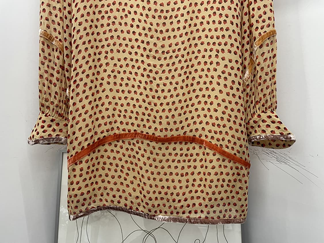 TSUMORI CHISATO_ silk 100% (L) 상품이미지3