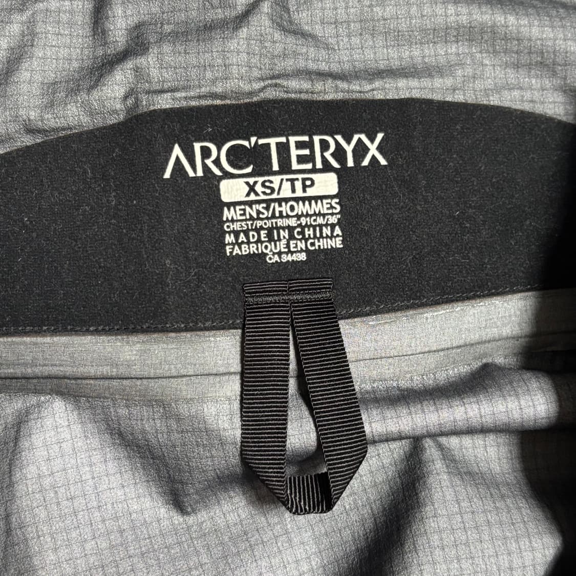 XS 아크테릭스 베타ar 자켓 상품이미지4