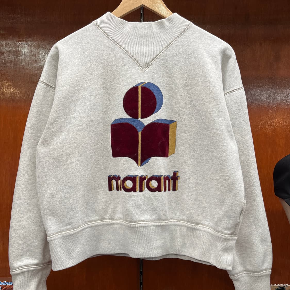 이자벨마랑 모비 스웻셔츠 [ 55-66 ] 상품이미지2