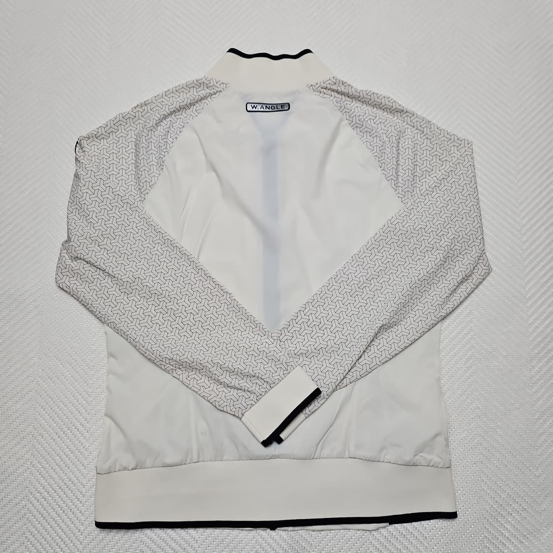 와이드앵글 여성 패턴 바람막이 자켓 (100) 상품이미지8