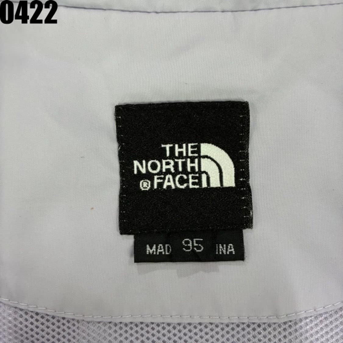 노스페이스 여성 바람막이 조끼 라벤더 m 상품이미지2