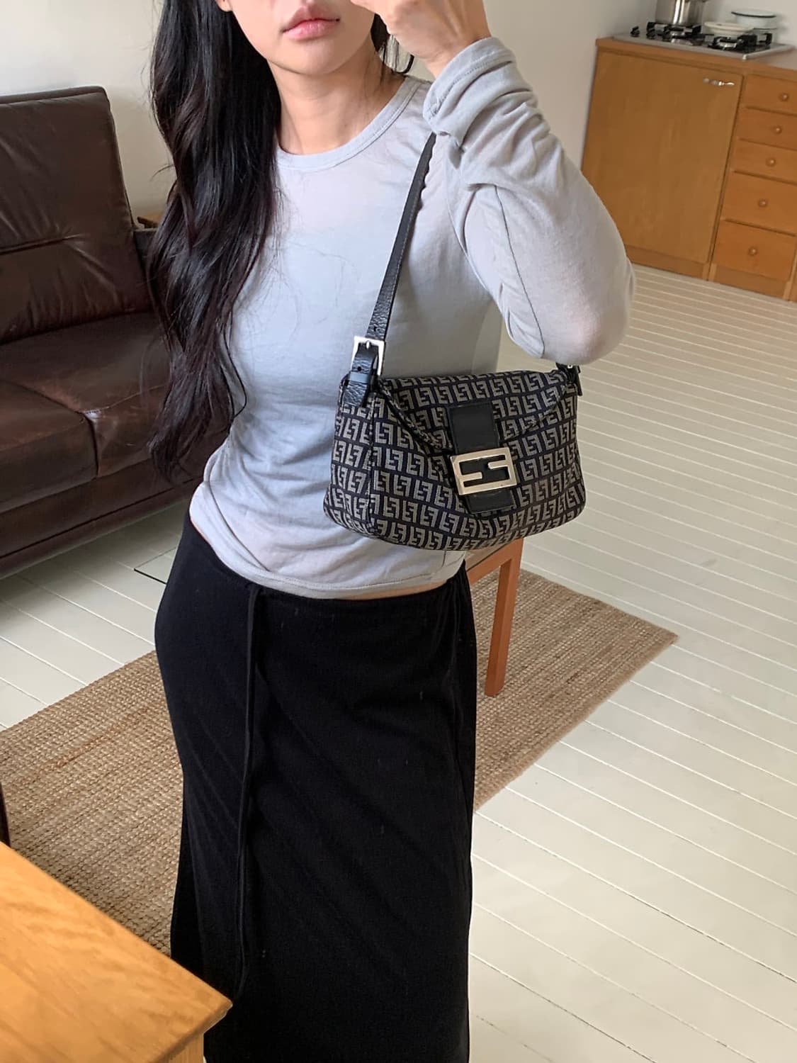 펜디 쥬카 맘마백 상품이미지10