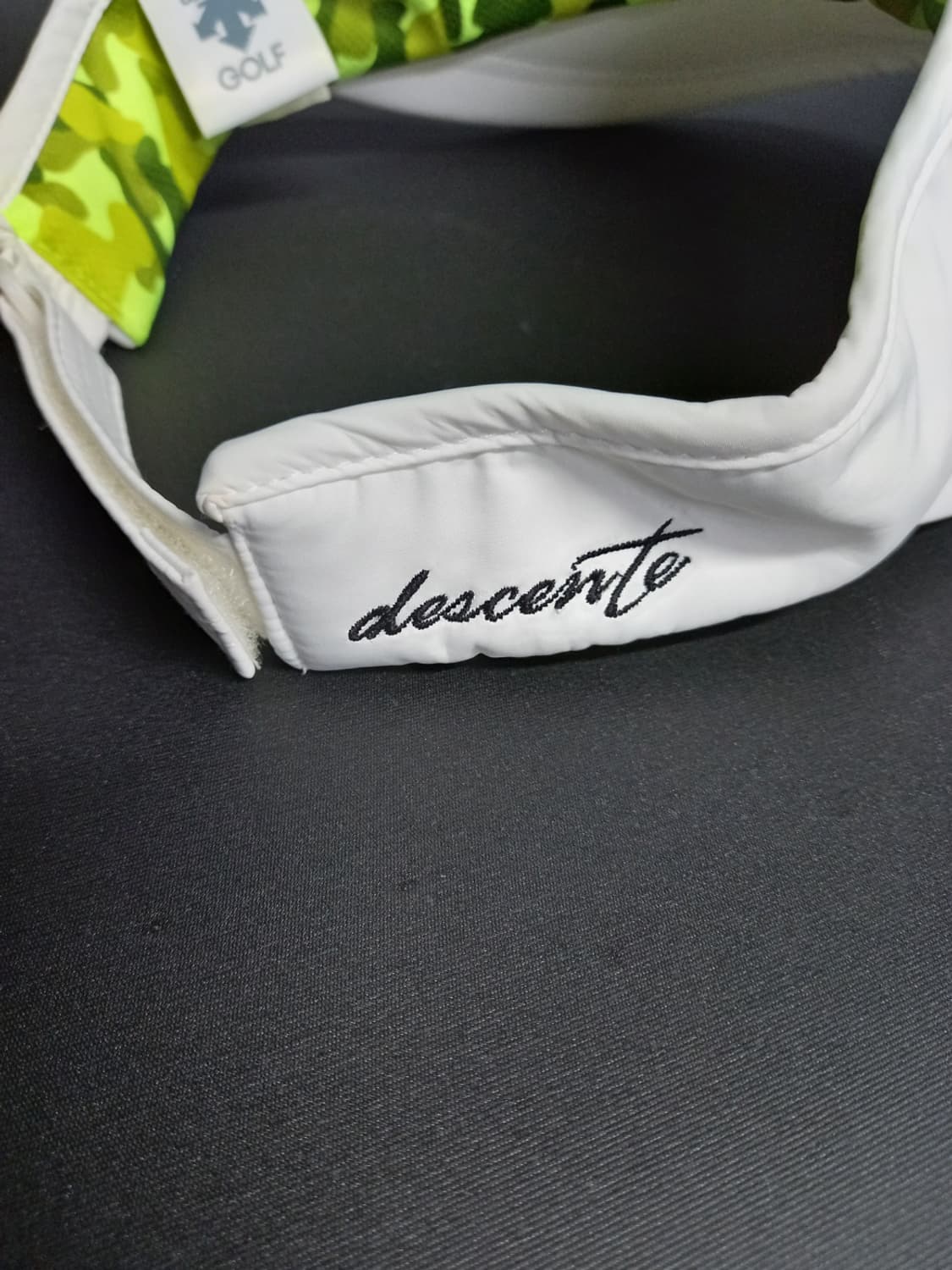 데상트 골프 썬캡 여성용 상품이미지4