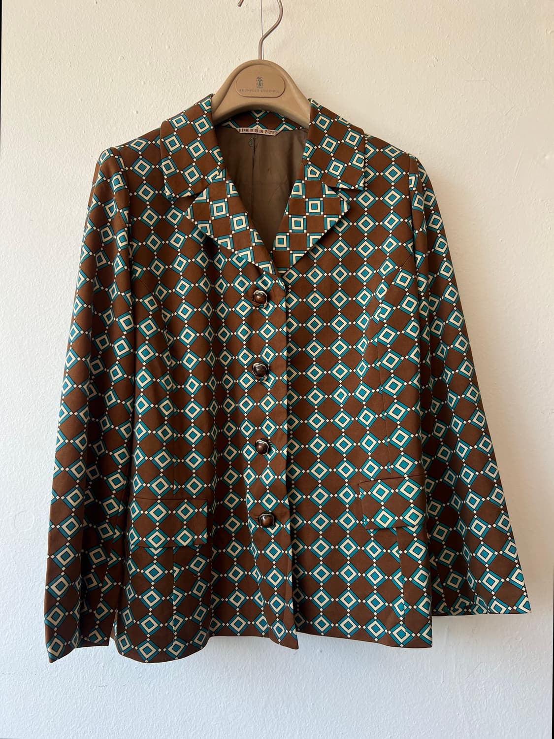 일본수입 여성 핸드메이드 정장셋업 투피스셋업 자켓치마셋트 상품이미지2