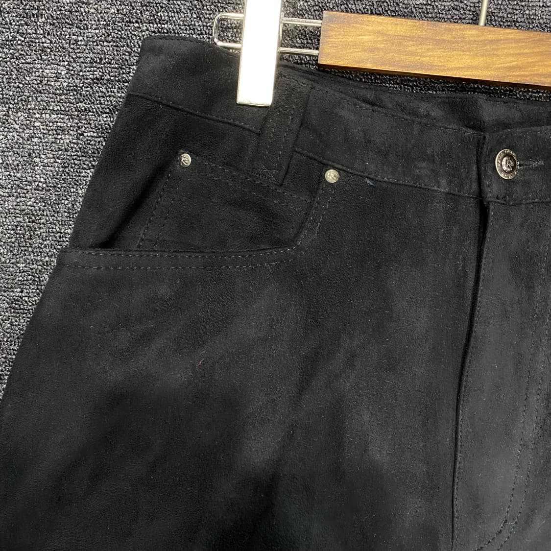 Reve jeans 스웨이드 카펜더팬츠 상품이미지5
