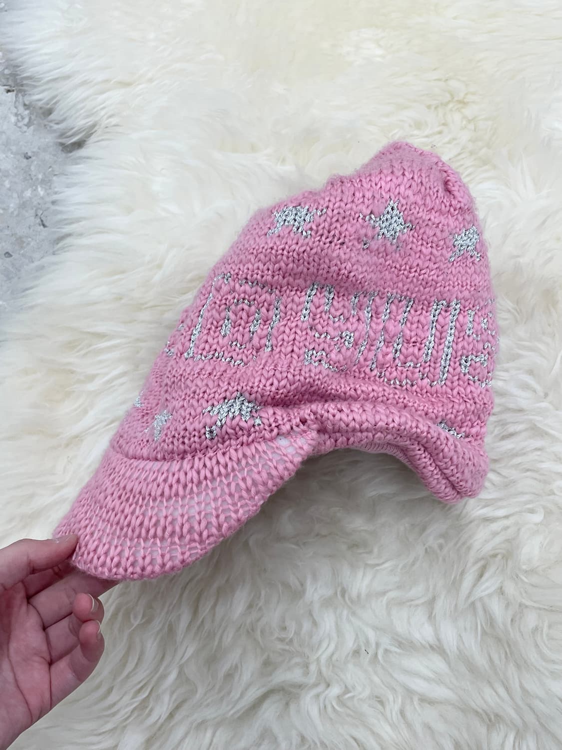 키치 핑크 스타 캡비니 상품이미지4