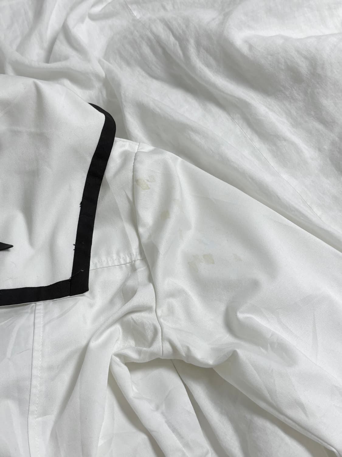 Bodyline 바디라인 고스로리 로리타 화이트 세일러 아일렛 블라우스 상품이미지4