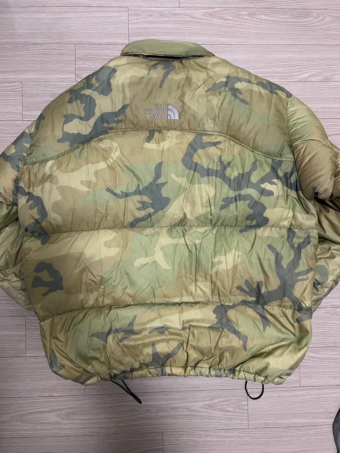 노스페이스 카모 눕시 센터로고 XXL 상품이미지2