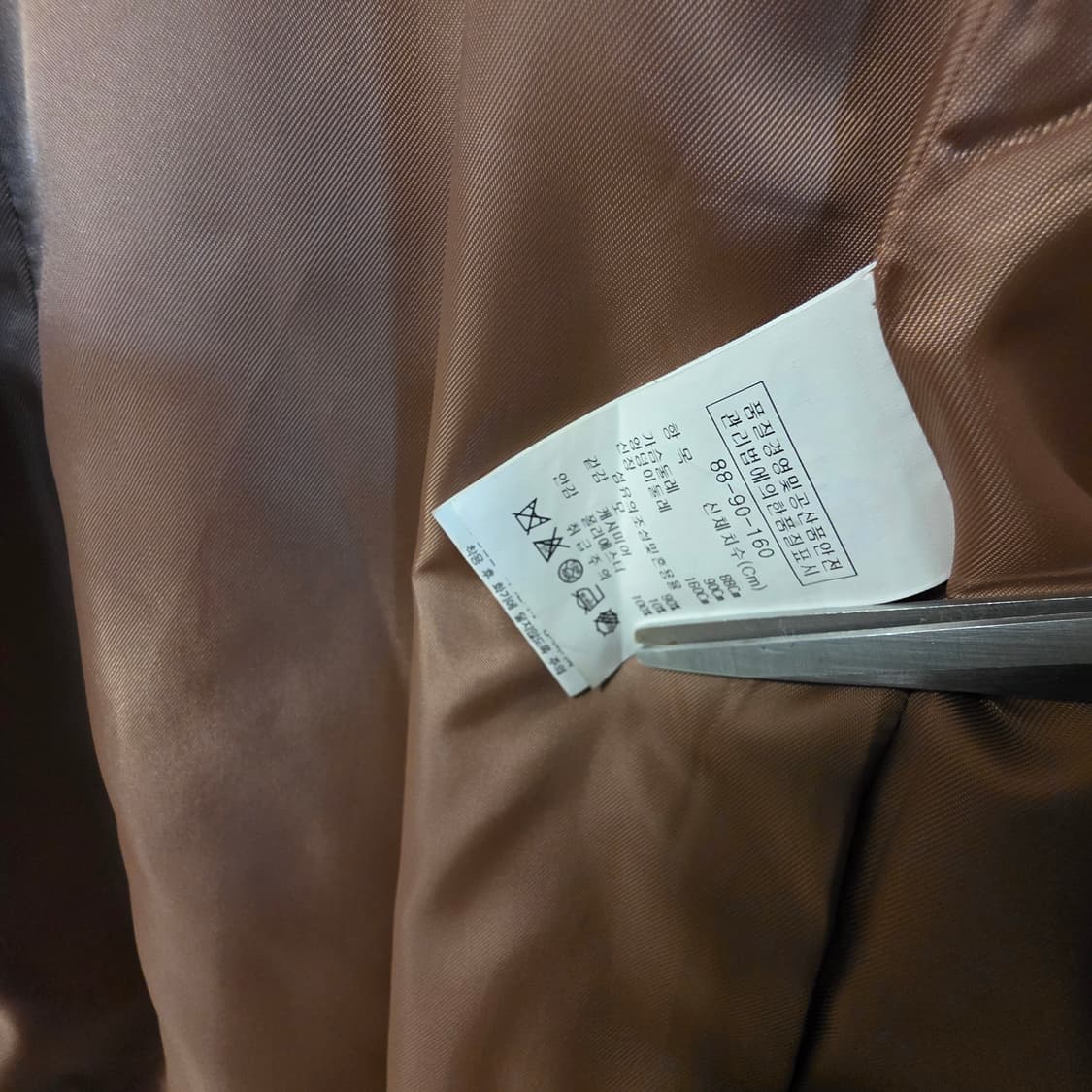 지고트 더블 브레스트캐시미어 코트 55 66 상품이미지4