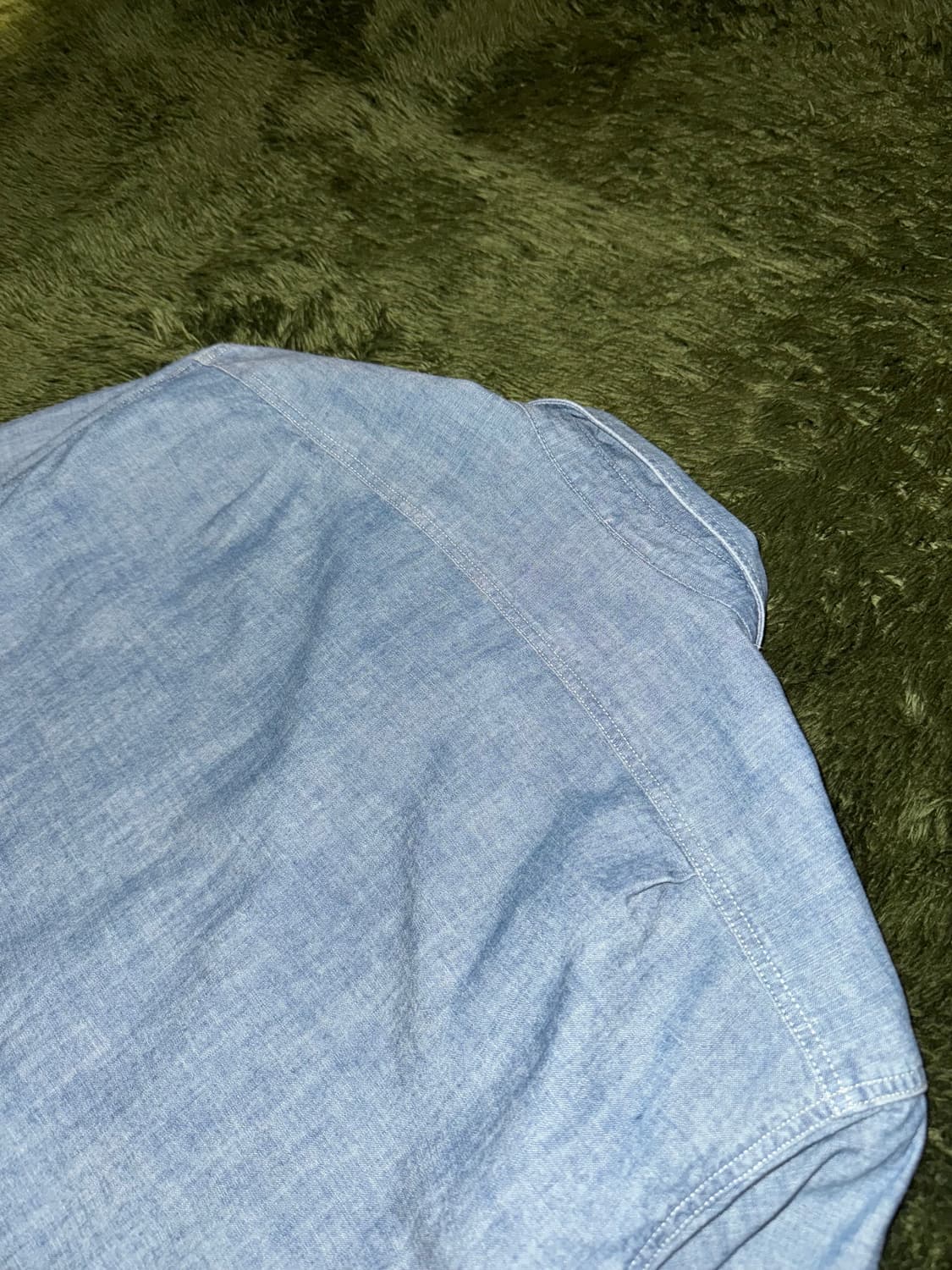 [S] J.crew 제이크루 클래식 핏 포켓 샴브레이 셔츠 상품이미지9