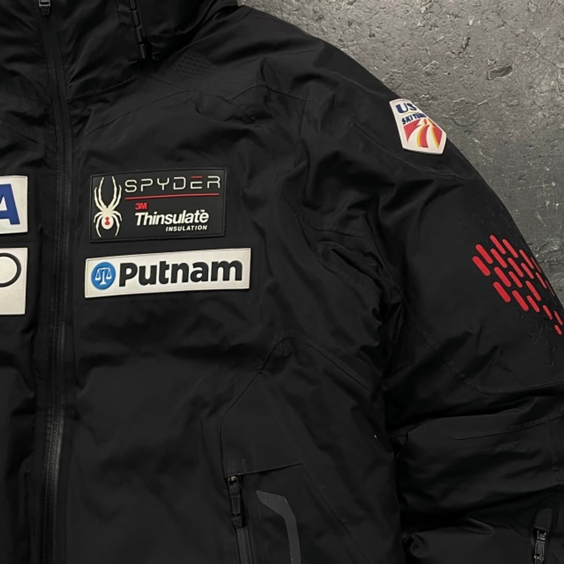 100 대장급 스파이더 US스키 아우디 패딩  상품이미지2