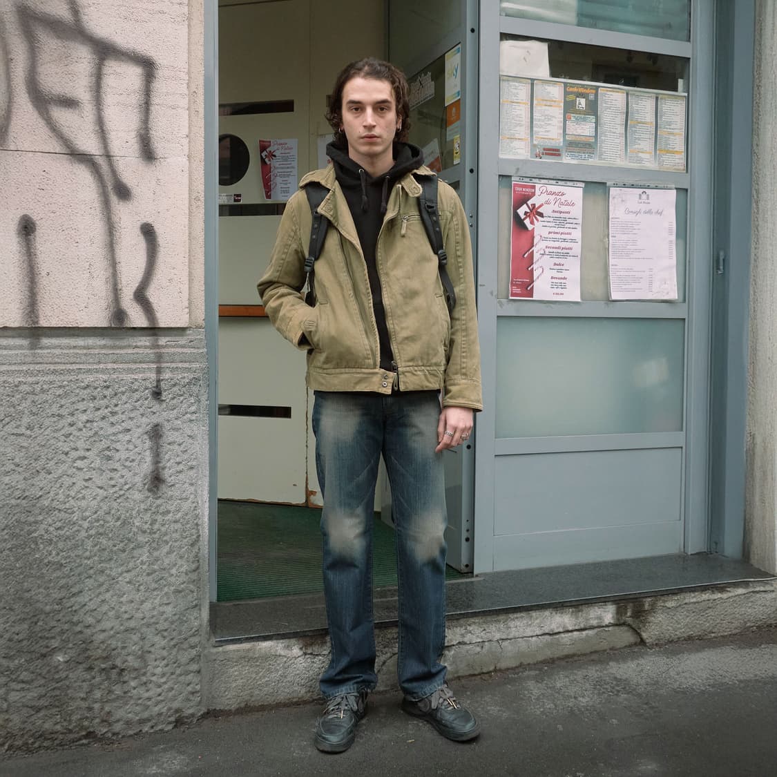 codes combine 데님 집업 자켓 상품이미지1