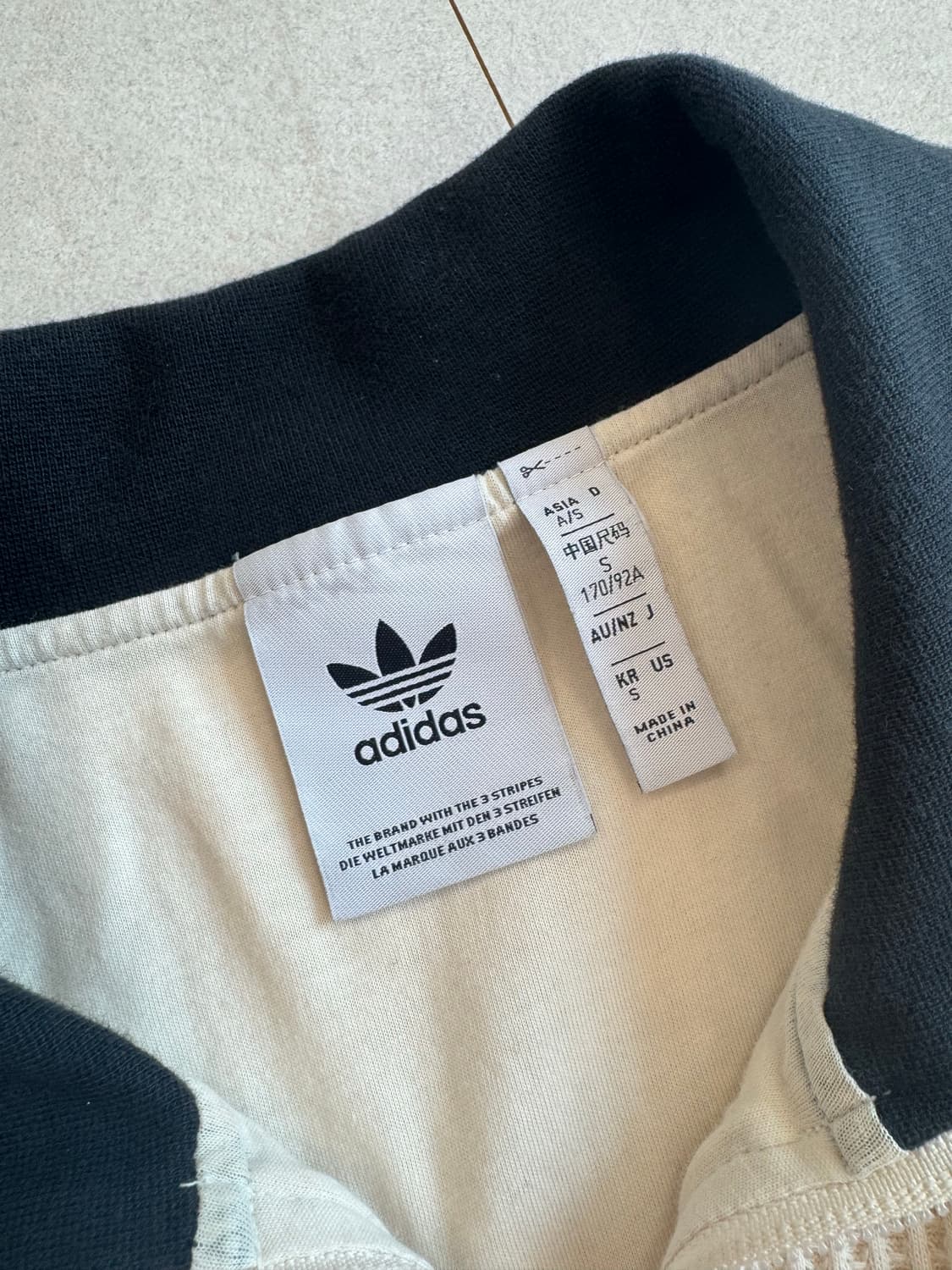 아디다스 베켄바우어 와플져지 상품이미지2