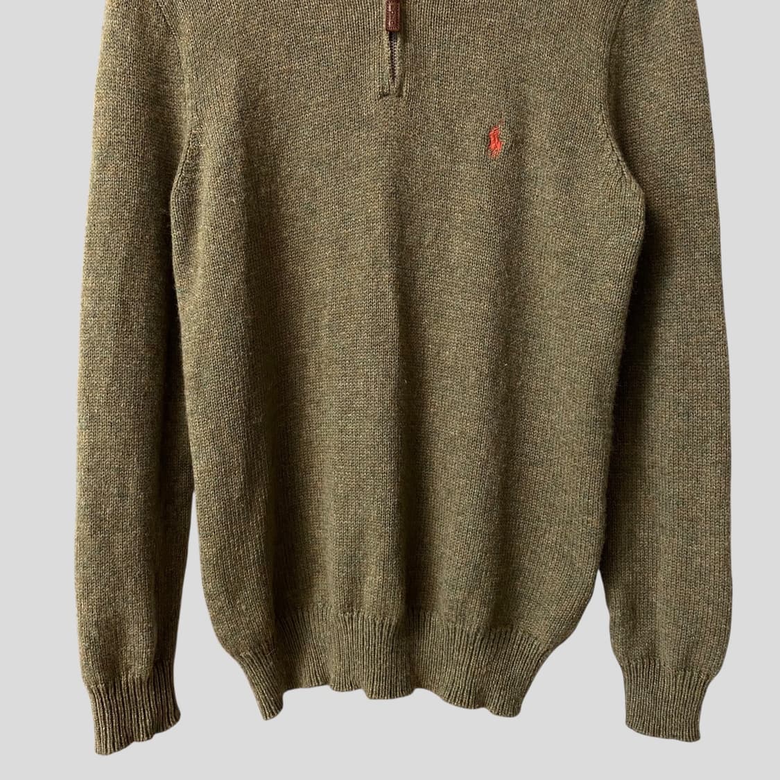 (여성S)폴로 랄프로렌 하프집업 램스울 니트스웨터 상품이미지5