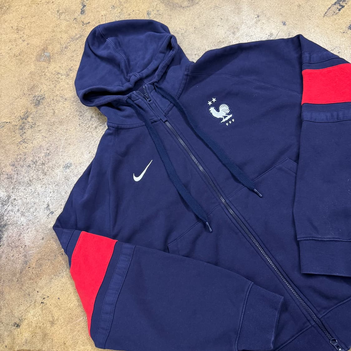 나이키 프랑스 후드집업 상품이미지1
