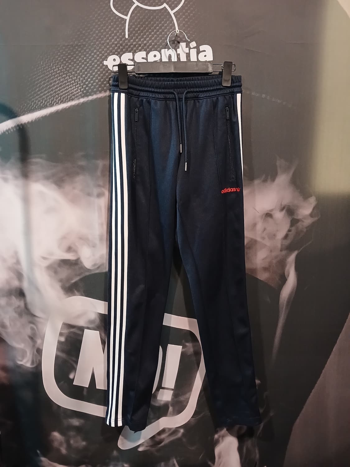 아디다스 삼선 트레이닝.바지.네이비 상품이미지1