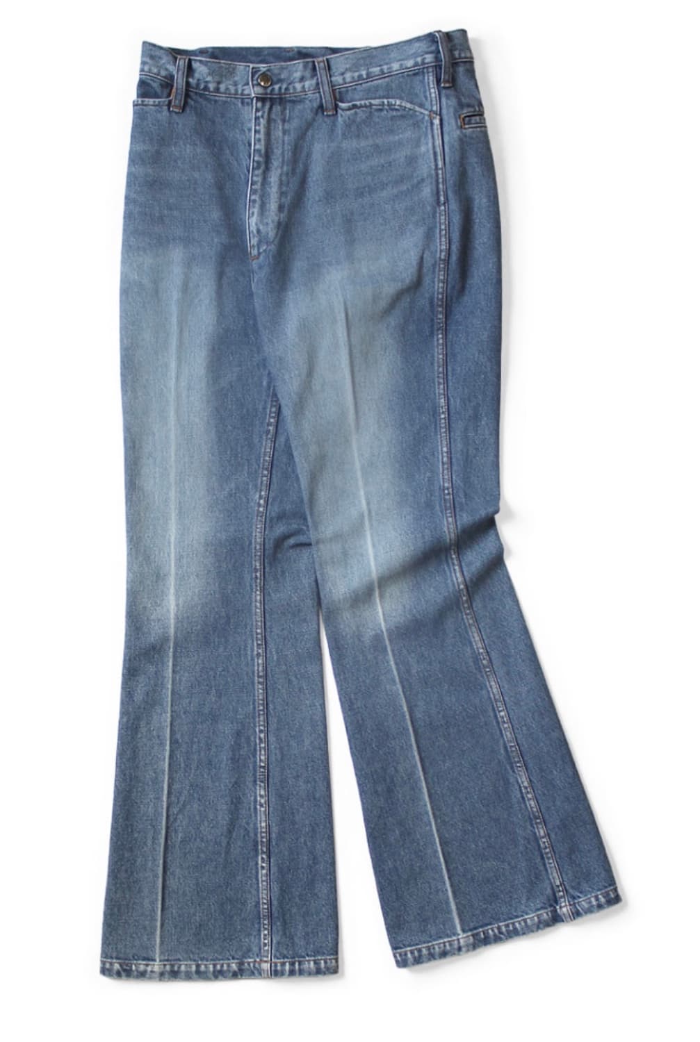 캐피탈 kapital 14oz 데님 부츠컷 36사이즈 새제품팝니다 상품이미지3