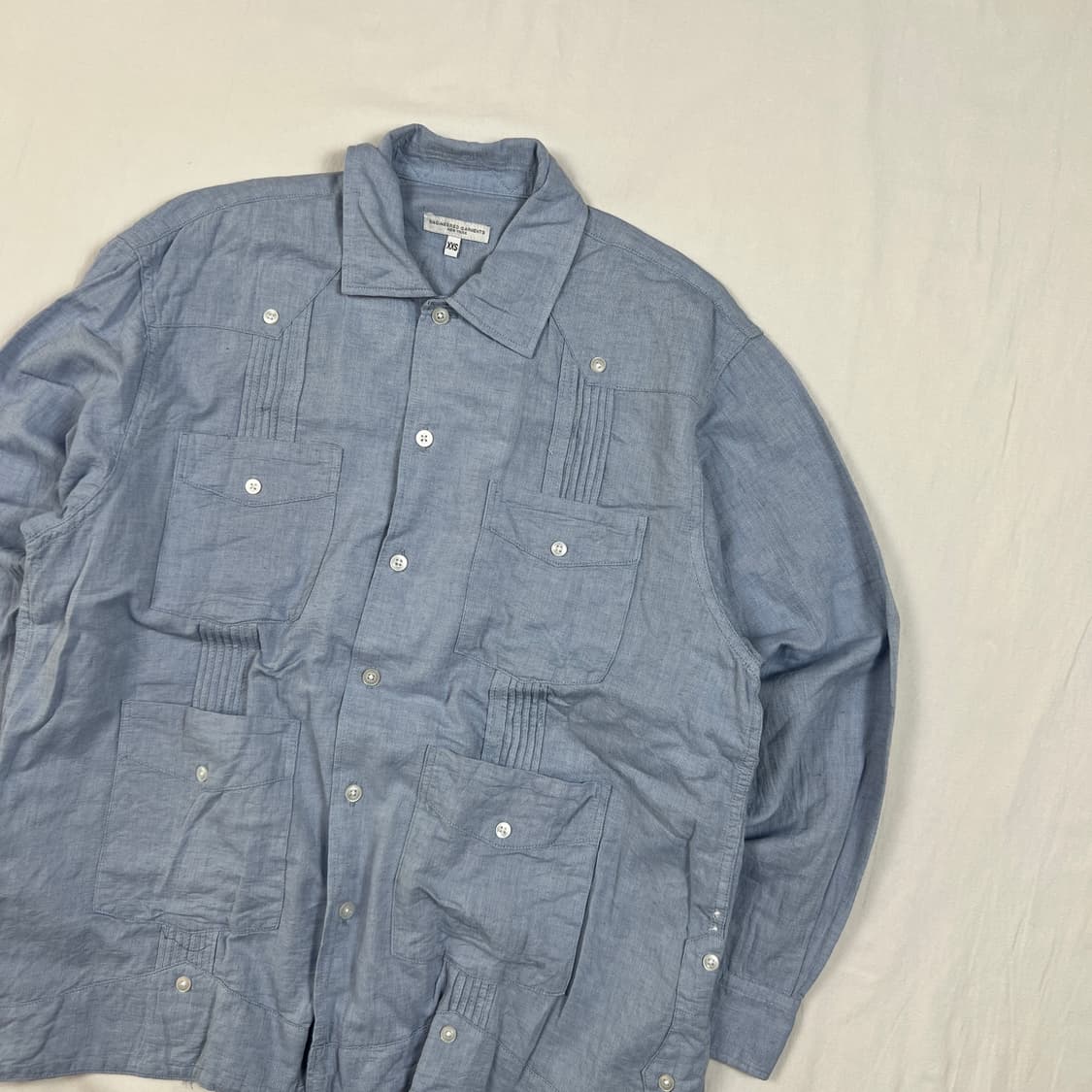 엔지니어드가먼츠 과야베라 리넨 셔츠 남방 상품이미지3