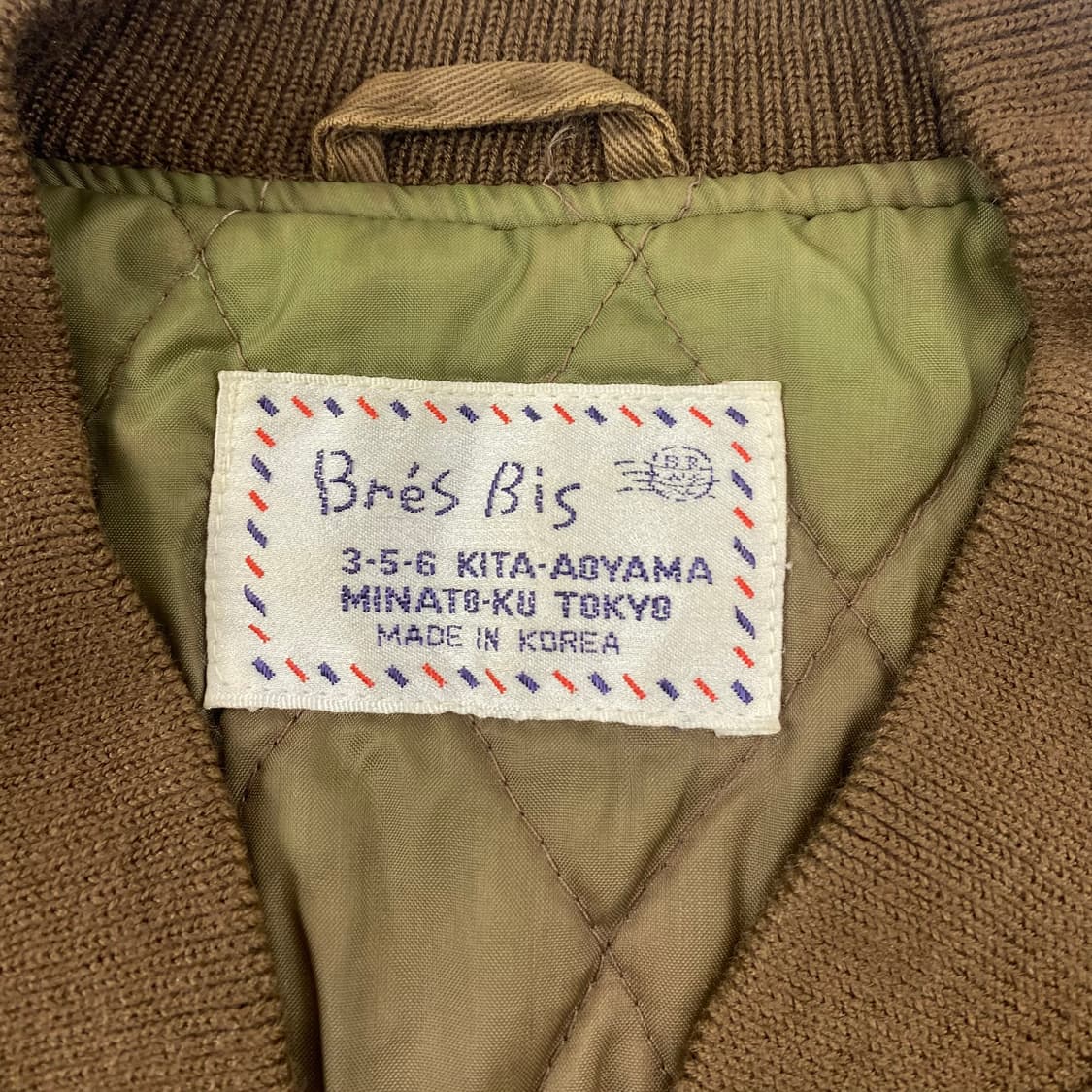 브레스비즈 빈티지 자수 봄버 점퍼 (100) 상품이미지6