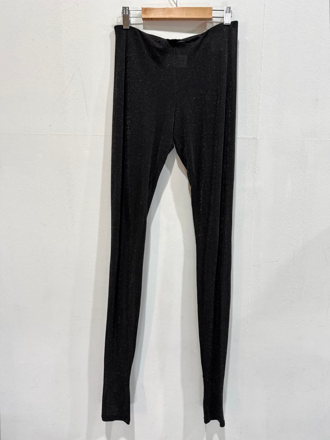 마르지엘라 블랙 글리터 레깅스 38 상품이미지1