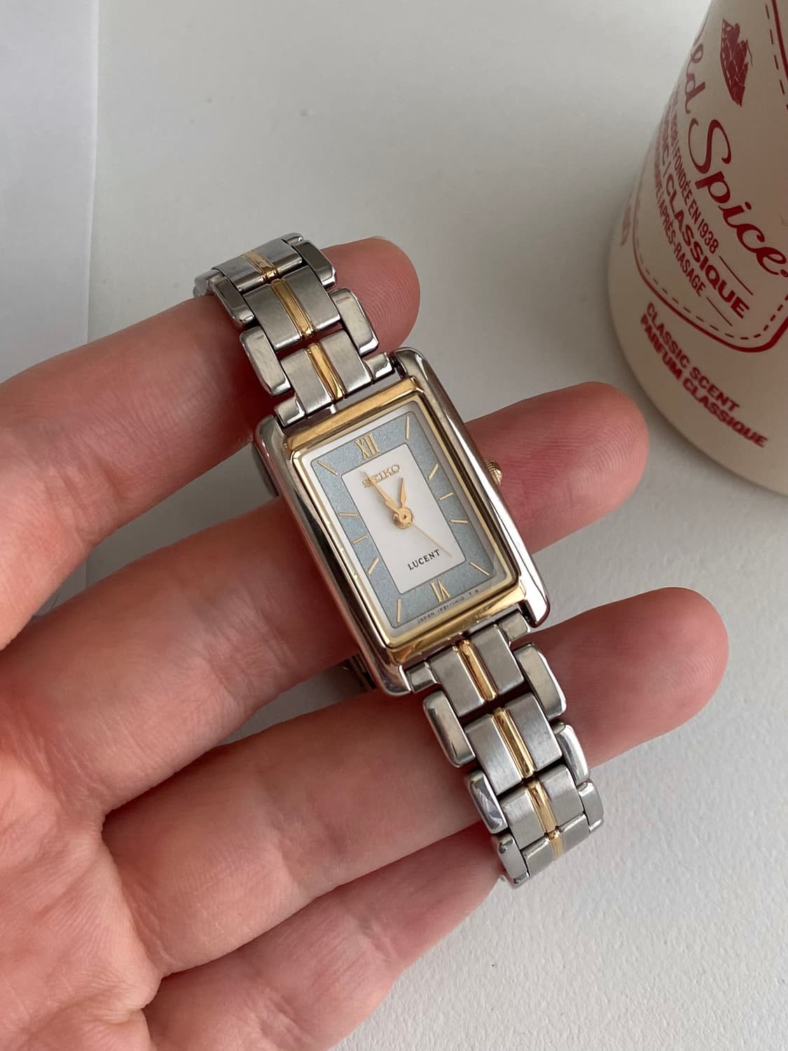 Seiko 세이코 lucent 루센트 스퀘어 쿼츠 레이디스 상품이미지3