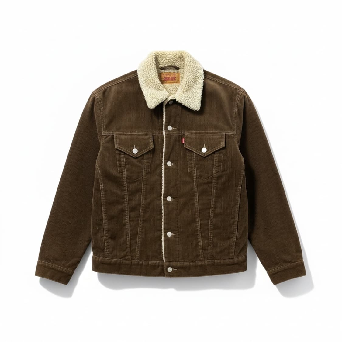 리바이스 브라운 코듀로이 쉐르파 자켓 L 상품이미지1