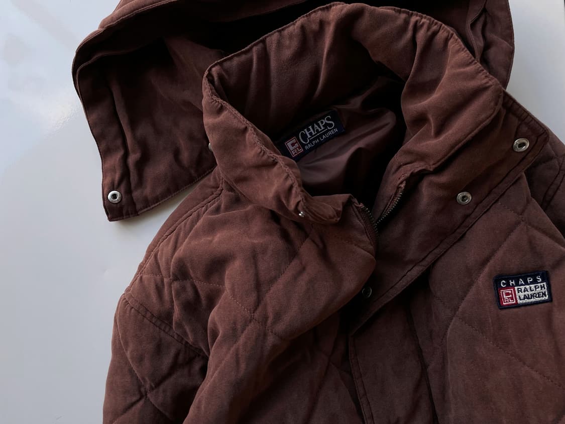 Hooded quilting padded jacket 상품이미지4