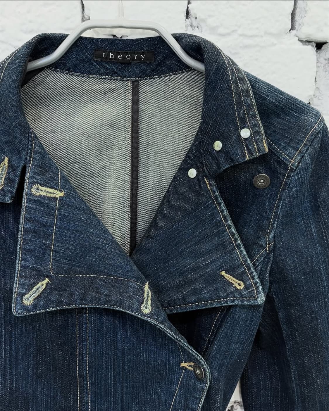 Theory Minimal Denim Jacket 상품이미지8