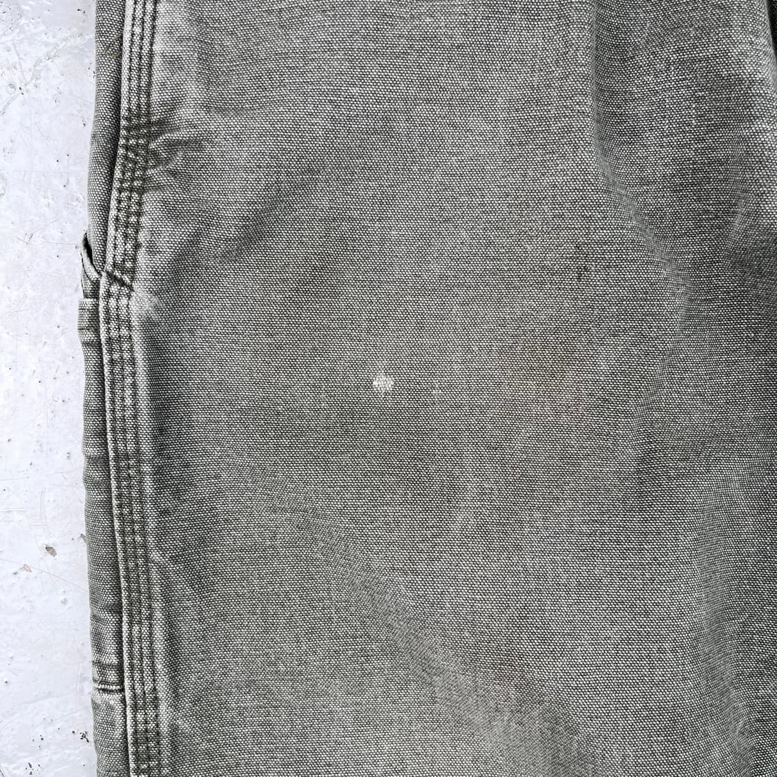 빈티지 칼하트 모스그린 싱글니 카펜터 팬츠 B11MOS 상품이미지9