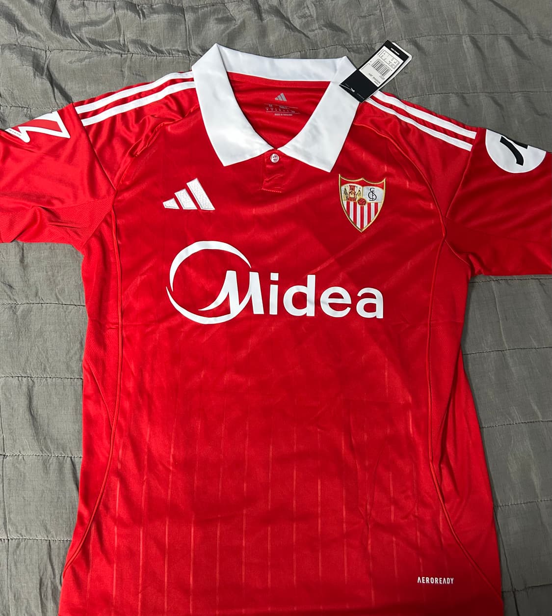 25/26 세비야 홈 유니폼 상품이미지4