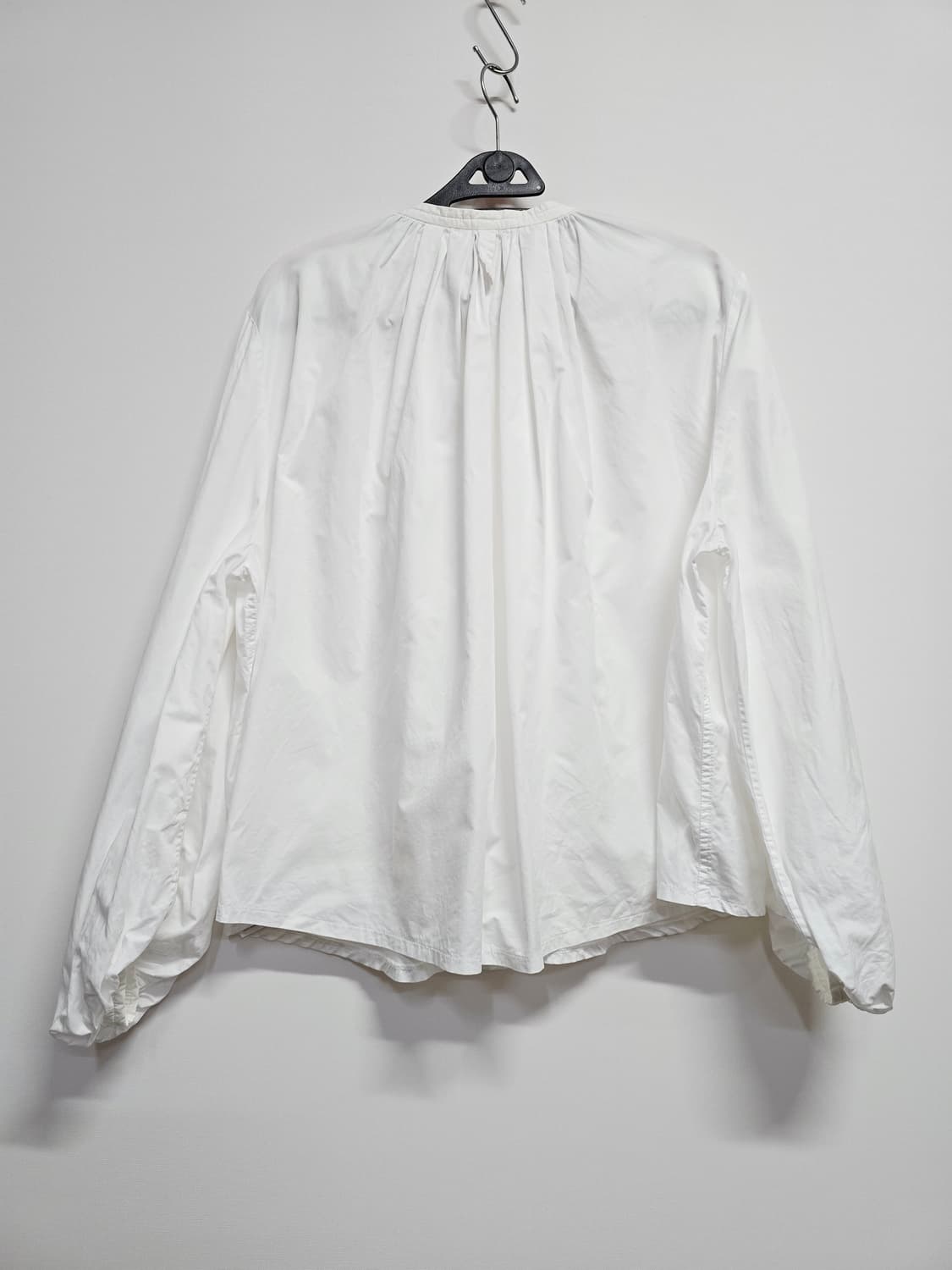 COS 코스 화이트 헨리넥 셔츠 상품이미지5