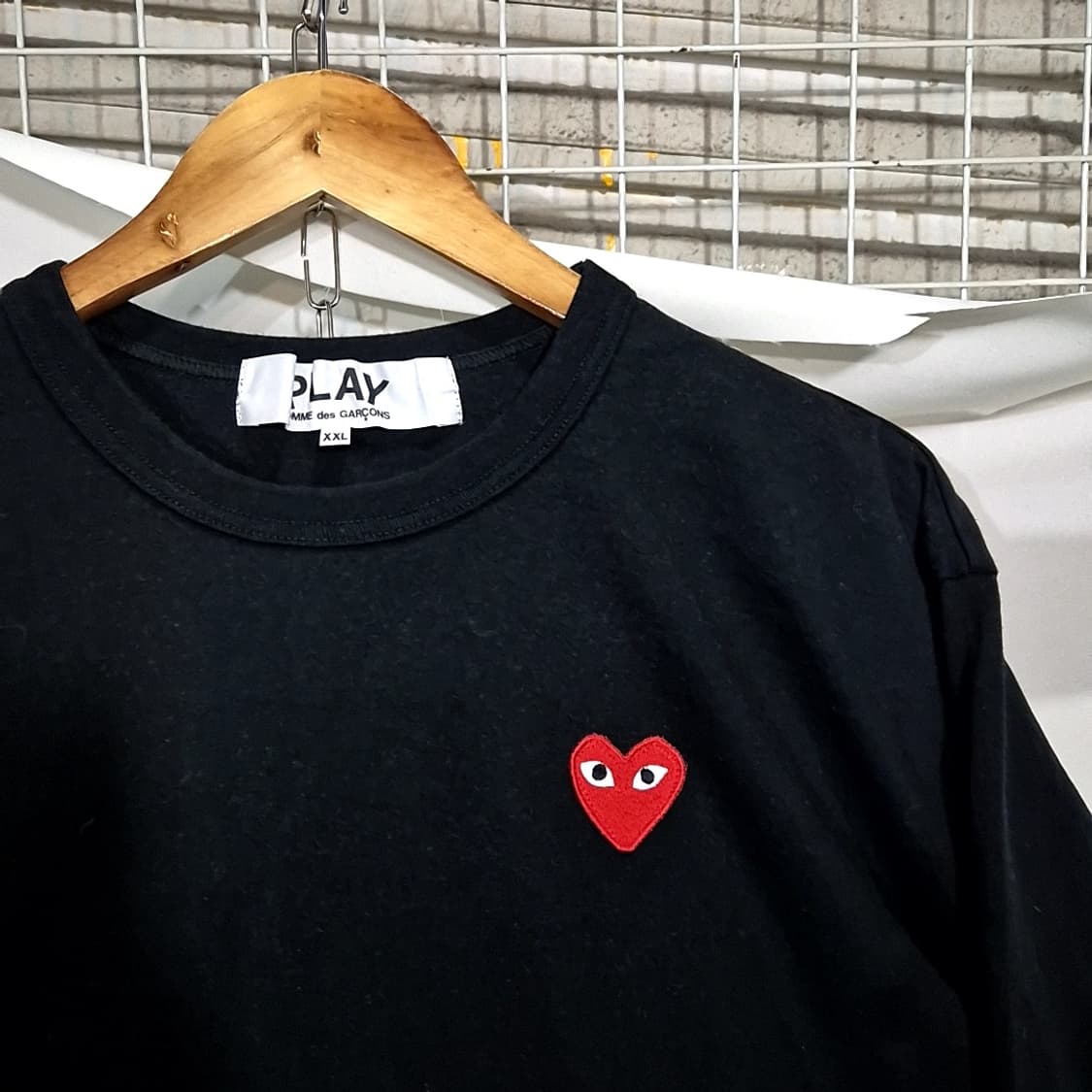 꼼데가르송 와펜 롱 슬리브 상품이미지2