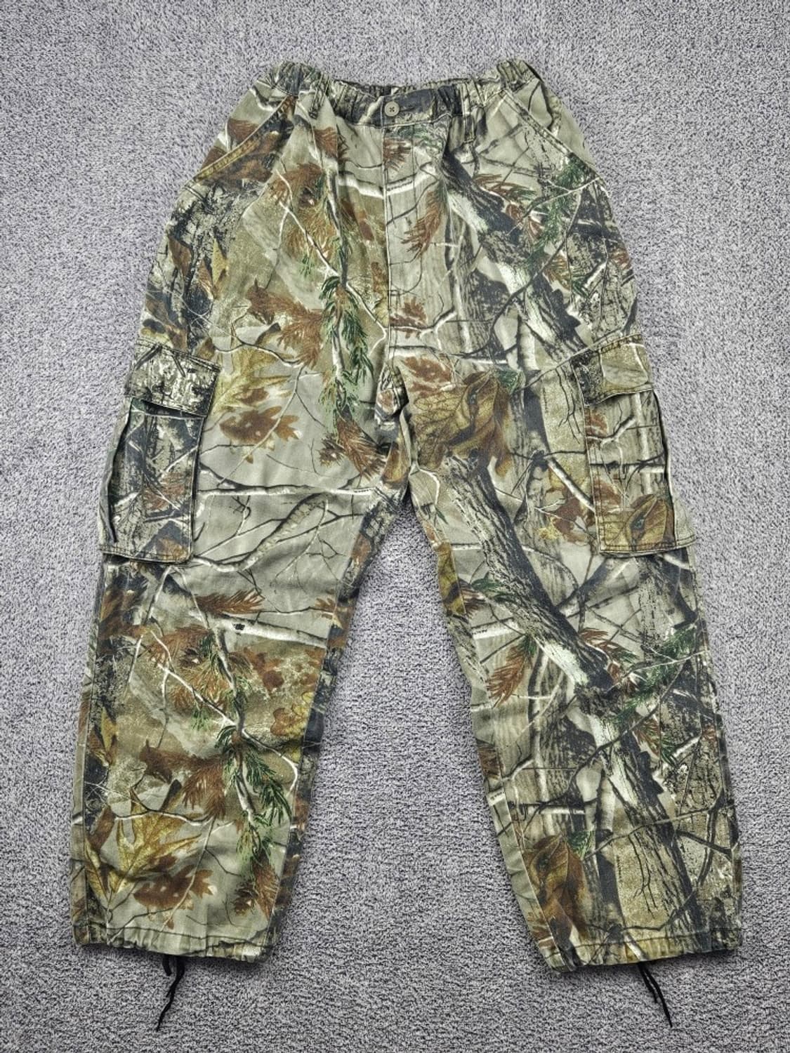 리얼트리 포켓 카고 워크 팬츠 밴딩커스텀 ( 42-46 ) / 11748 상품이미지3