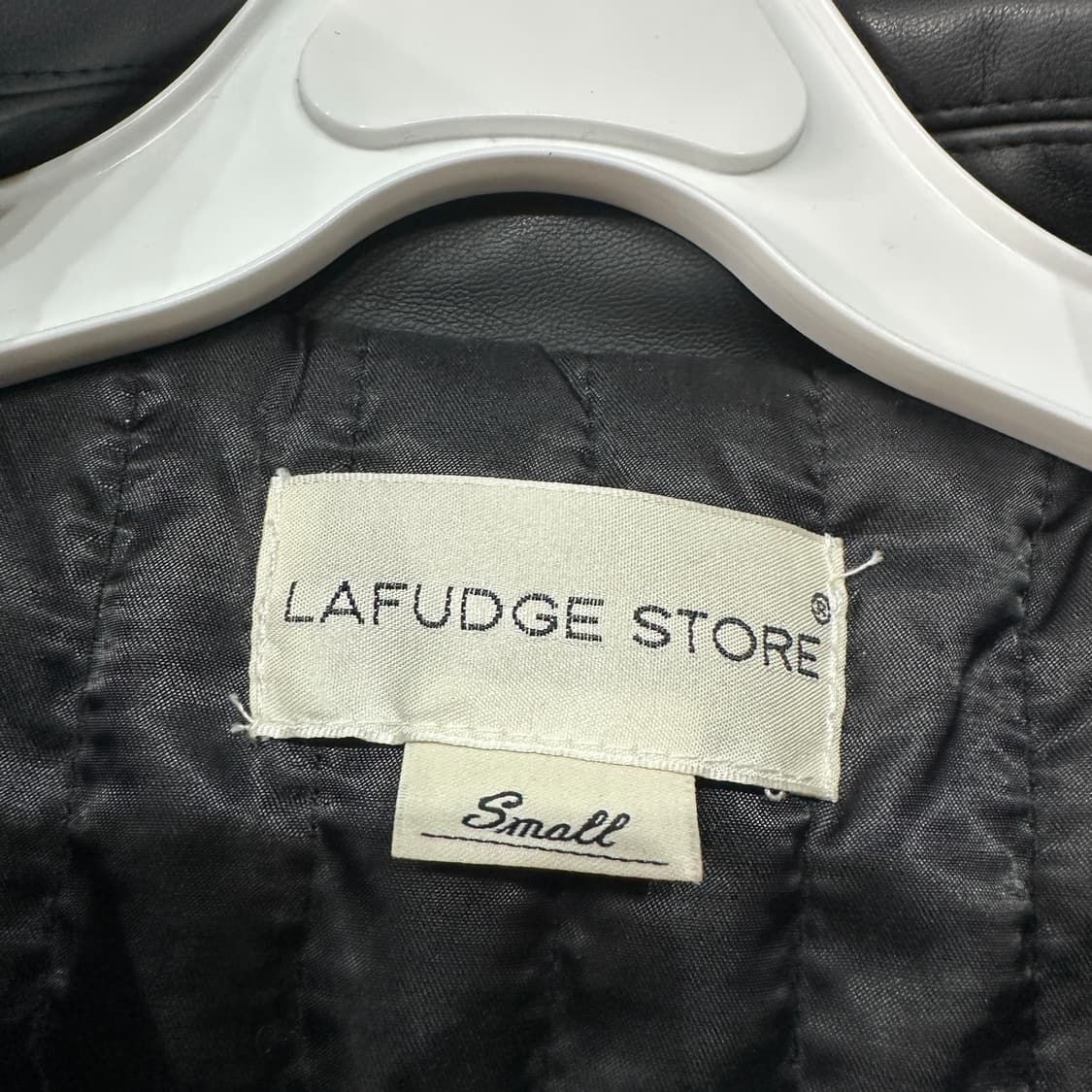 라퍼지스토어 버핑레더 자켓 S 상품이미지4