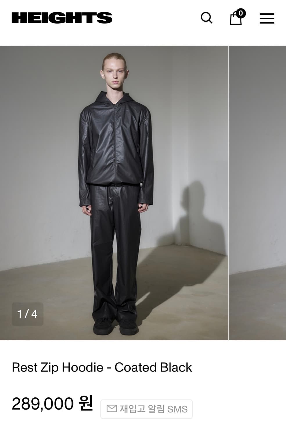 CURATED PARADE REST ZIP HOODIE 48 상품이미지3