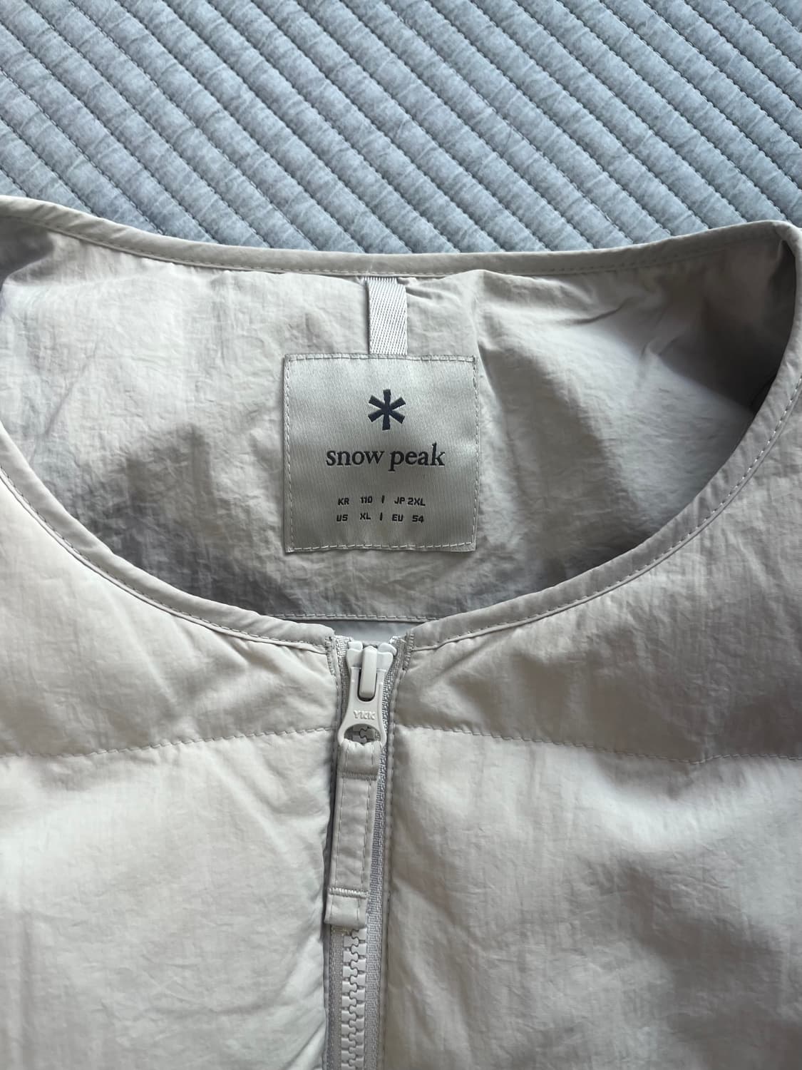 스노우피크 경량패딩 2XL 상품이미지2