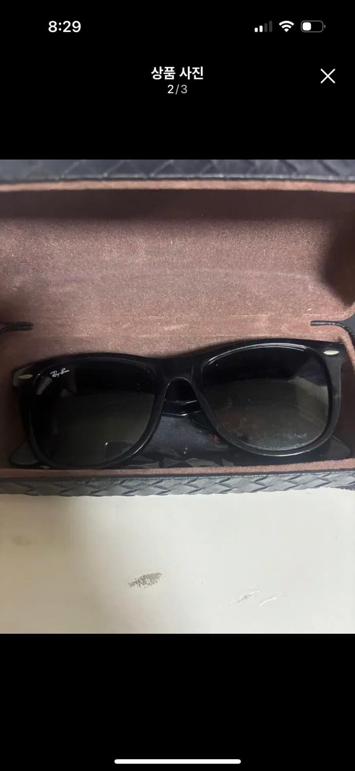 레이벤 2140-901(54mm) 모델 판매합니다 상품이미지2