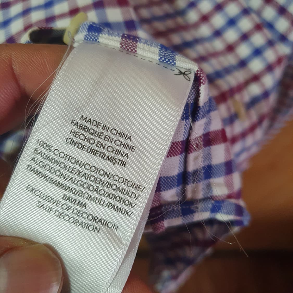 폴로 랄프로렌 셔츠L 상품이미지4