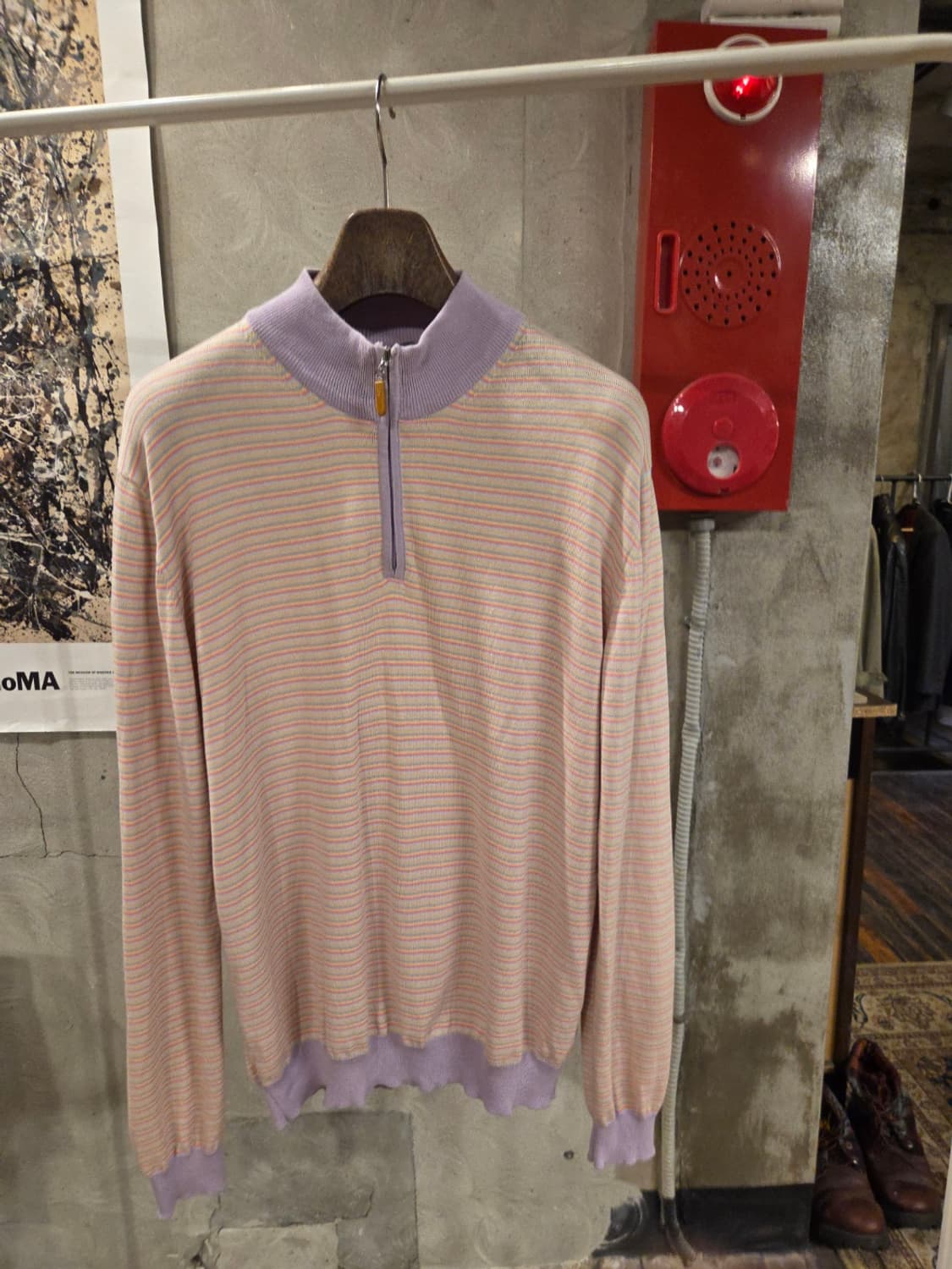 이탈리아 브랜드 알테아 짚업니트 상품이미지10