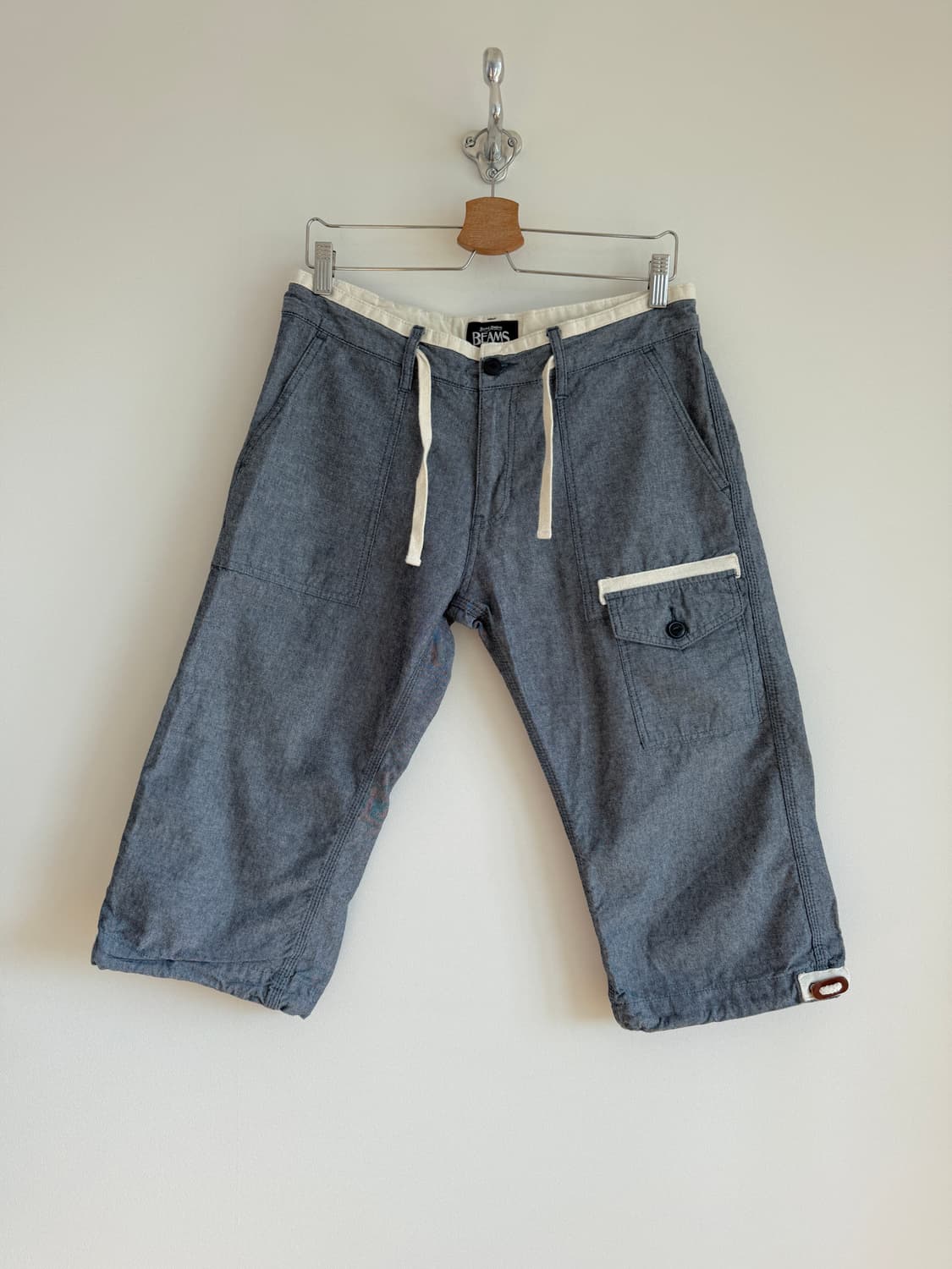 빔즈(BEAMS) 7부 팬츠 상품이미지1