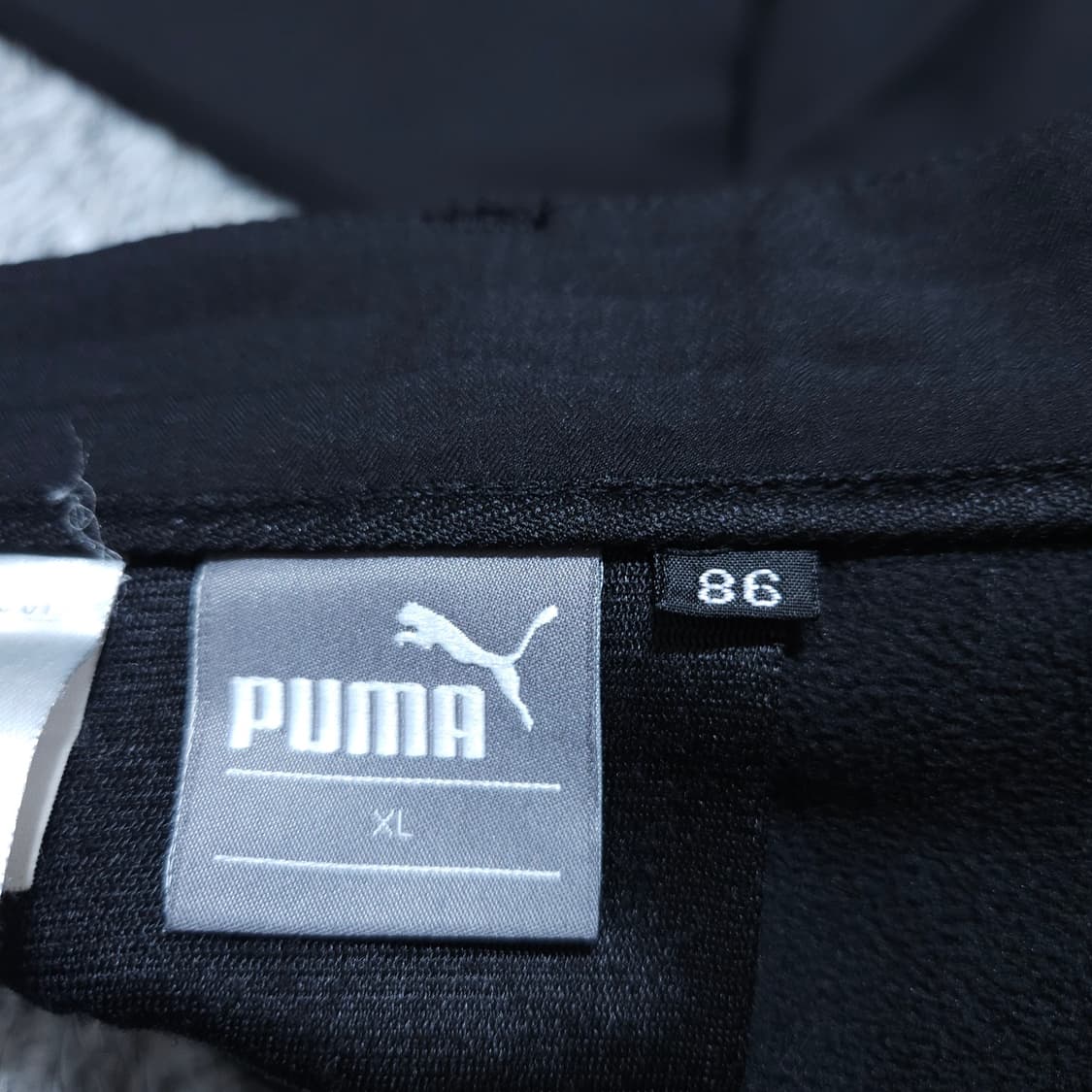 퓨마골프) 34(86) 남자 검정기모바지 기모골프바지 / 왕눈이샵 상품이미지9